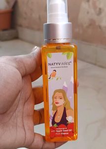 NATYV SOUL Enriched Hair Oil with Apple Seed
