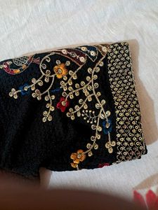 Designer Sequenced Blouse