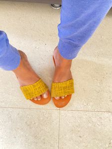 Mustard Yellow Flats