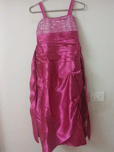 Partywear Dress For Small Girl
