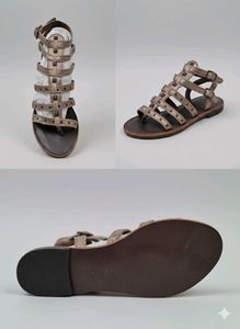 Gladiator Sandals(Real Leather)36,37,39,40