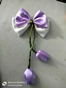 Handmade Bow Hair Clip