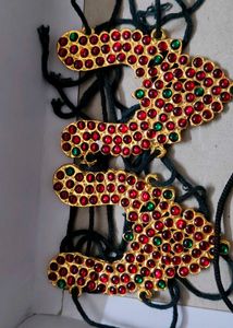 Traditional Bharatnatyam Jewellery Set