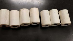 Lot of 7 Thermal Paper Rolls