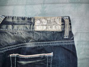 Vintage Denim Skirt