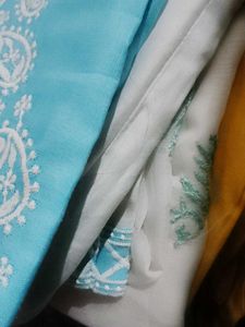 Elegant Blue Kurta