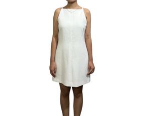 Chic Sleeveless Mini Dress
