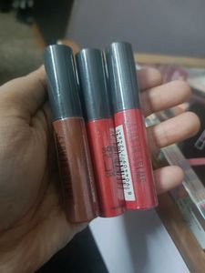 Swiss Beauty Soft Matte Lip Cream Trio