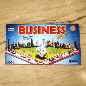 BUSINESS Board Game - Fun for Ages 4+