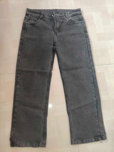 Stylish Grey Wash Jeans