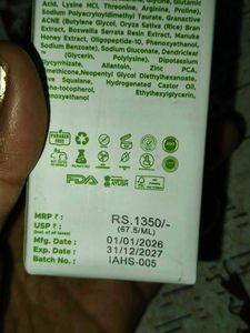 Indulgeo Activs Anti-Acne Serum - Heads Off