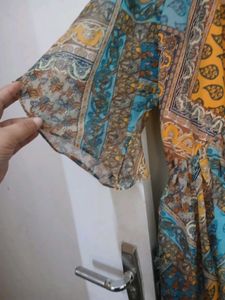 Multicolour Beach Dress