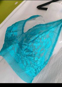 Adore me Teal Lace Bralette