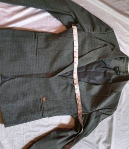 Park Avenue Women Blazer (Grey)