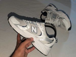 New Balance 530 White Silver