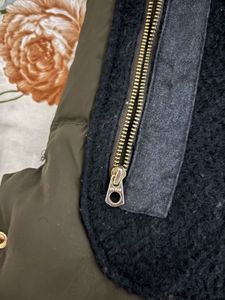 GUESS Puffer Vest with Hood