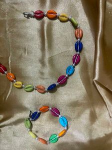 Boho Multicolor Shell Jewelry Set