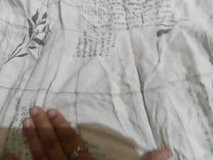 Elegant White Printed Kurta for Women