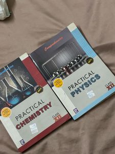 Practical Physics & Chemistry Class XII Books