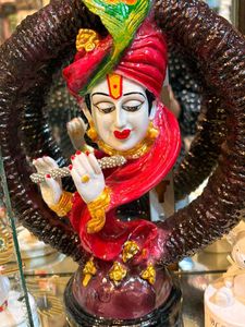 Lord Krishna Flute Idol Statue
