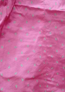 Women Pink Collar Shirt