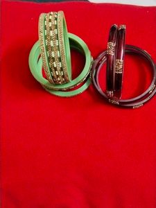 Beutiful Women Bangles 2 Combo