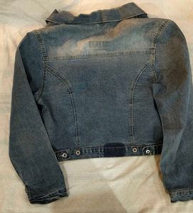Classic Blue Denim Jacket