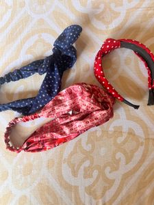 3pc Women's Headbands