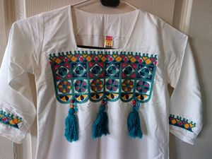 Kurta For 7-8 years Old Girl