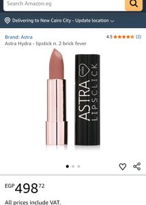 Premium italian astra lipstick