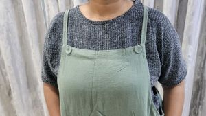 Dungree Dress