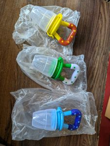 Baby Fruit Feeder Pacifier Set