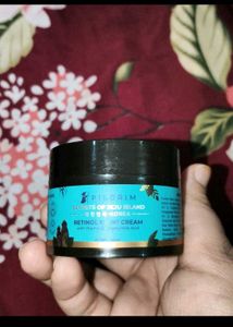 Pilgrim Retinol Night Cream Jar