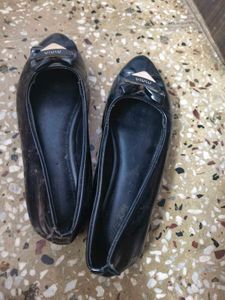 Black plain ballerina for 7-9 years girl