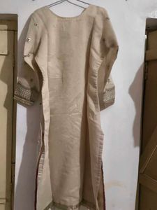 Elegant Embellished Kurta Set