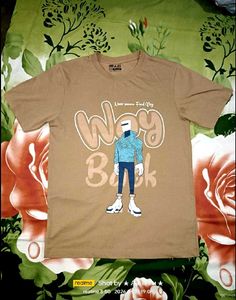 Cool Graphic Print T-Shirt for Men