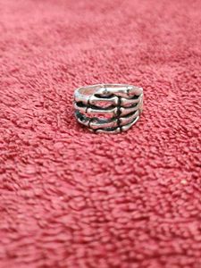 Skeleton Hand Ring