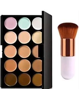 Brand New*** 15 Colour Concealer Pallette + Brush