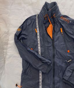 Men's Stylish Blue Casual Jacket