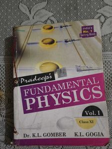 Pradeep's Fundamental Physics Vol. I Refresher Cla