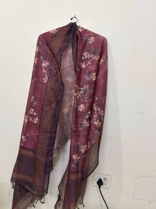 Beautiful Floral Dupatta
