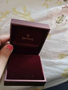 Tanishq Jewellery Earrings Box
