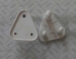 Baby Safety Guards &amp; Locks White Pack of 6