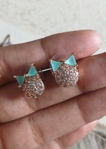 Sparkling Bow Earrings