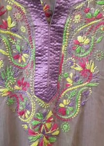 Embroidered Kurta
