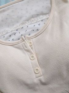 Padded floral top