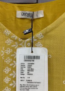 Yellow Dress