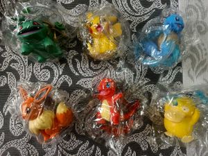Pokemon Figures Set