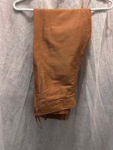 all about you - Rust Brown Kurta Set with Pants