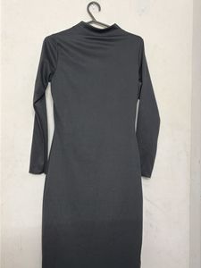 Classic Black Long Sleeve Dress